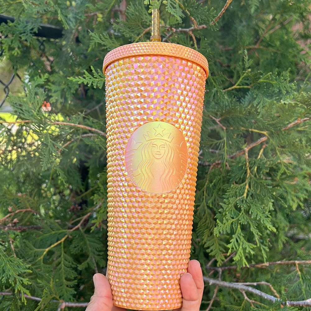 Starbucks Tumblers Indonesia 2023 Mustard studded Tumbler!